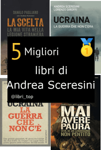 Migliori libri di Andrea Sceresini