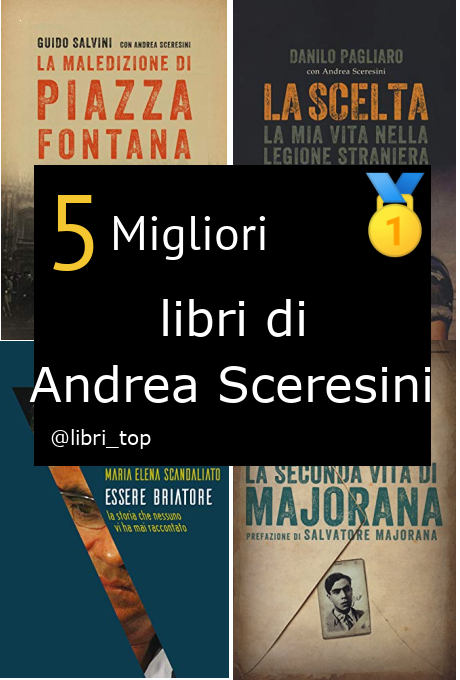 Migliori libri di Andrea Sceresini