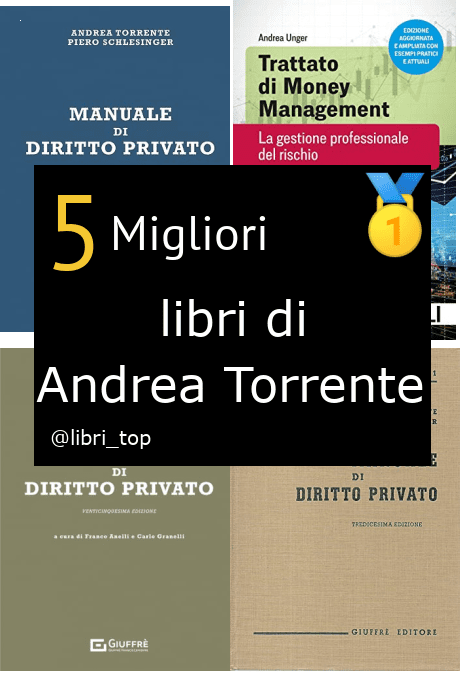 Migliori libri di Andrea Torrente