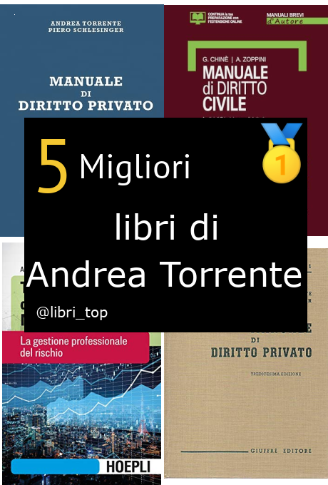 Migliori libri di Andrea Torrente