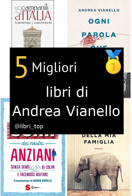 Migliori libri di Andrea Vianello