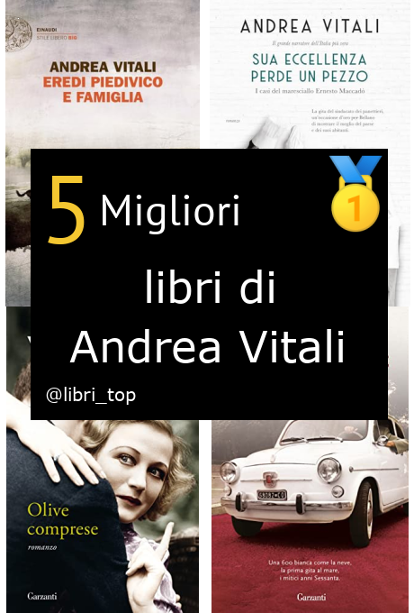 Migliori libri di Andrea Vitali