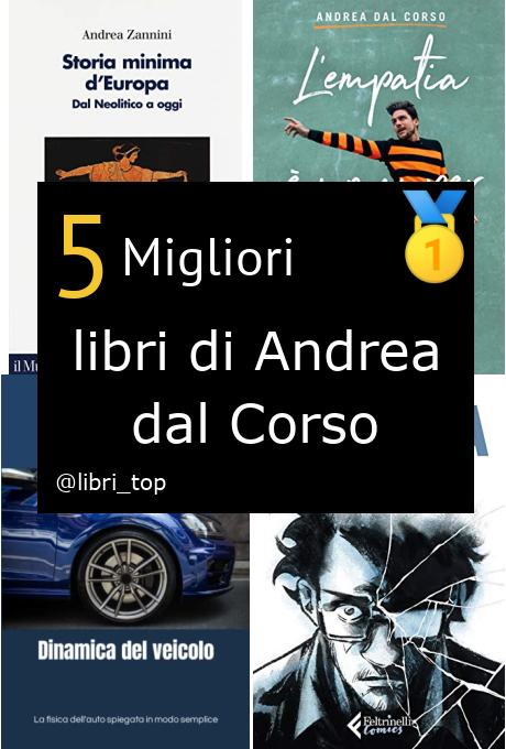 Migliori libri di Andrea dal Corso