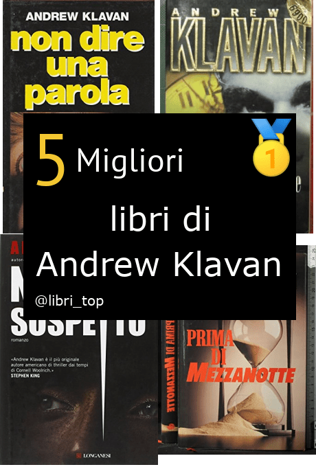 Migliori libri di Andrew Klavan