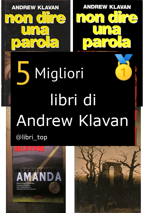 Migliori libri di Andrew Klavan