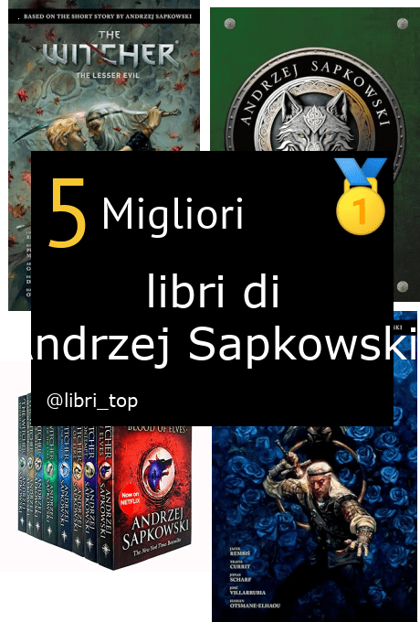 Migliori libri di Andrzej Sapkowski