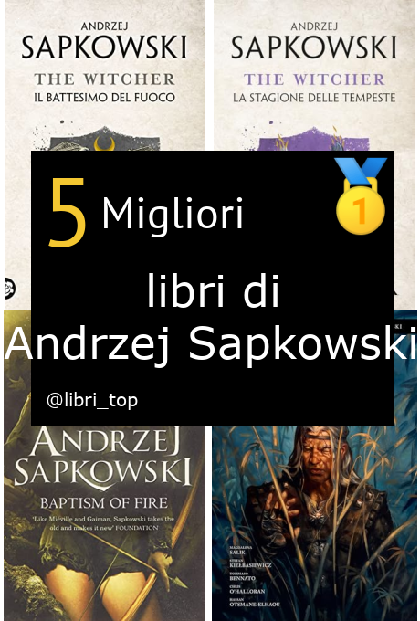 Migliori libri di Andrzej Sapkowski