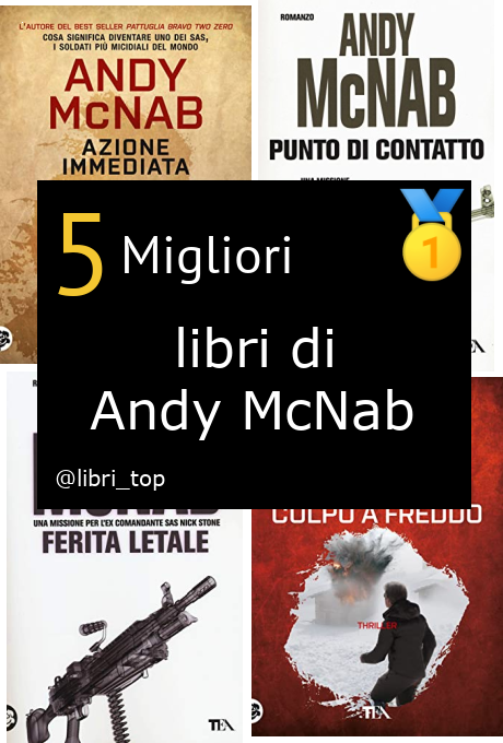 Migliori libri di Andy McNab