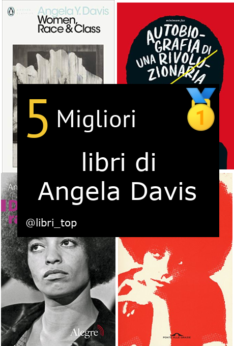 Migliori libri di Angela Davis