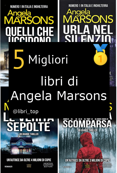 Migliori libri di Angela Marsons