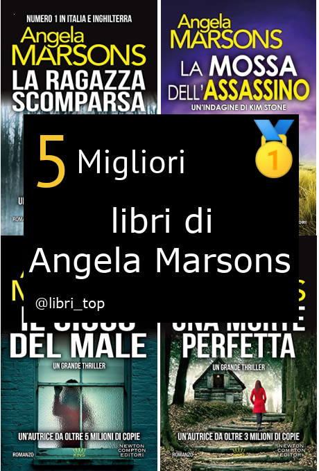 Migliori libri di Angela Marsons