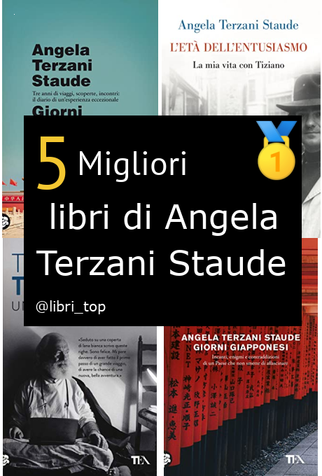 Migliori libri di Angela Terzani Staude