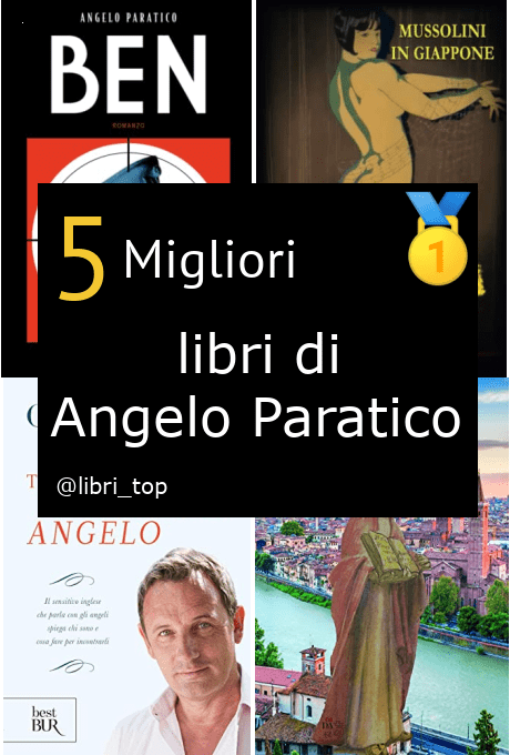 Migliori libri di Angelo Paratico