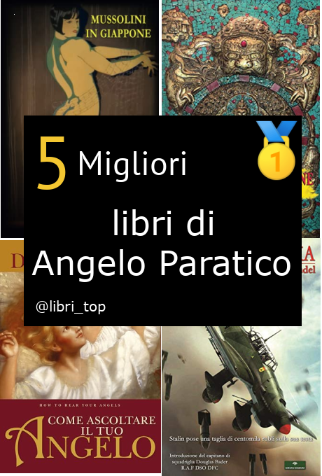 Migliori libri di Angelo Paratico