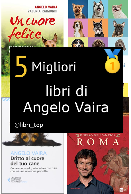 Migliori libri di Angelo Vaira