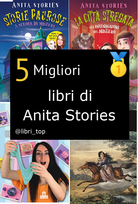 Migliori libri di Anita Stories