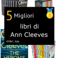 Migliori libri di Ann Cleeves