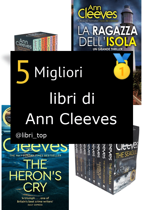 Migliori libri di Ann Cleeves