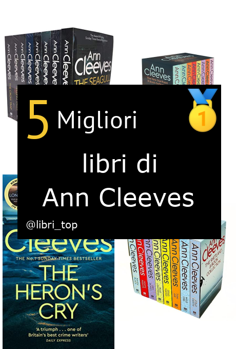 Migliori libri di Ann Cleeves