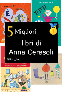 Migliori libri di Anna Cerasoli