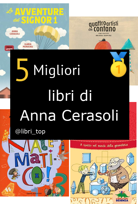 Migliori libri di Anna Cerasoli