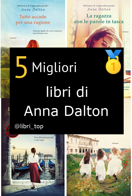 Migliori libri di Anna Dalton