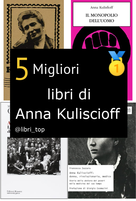 Migliori libri di Anna Kuliscioff