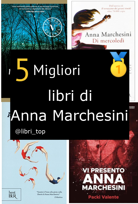 Migliori libri di Anna Marchesini