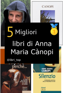 Migliori libri di Anna Maria Cànopi