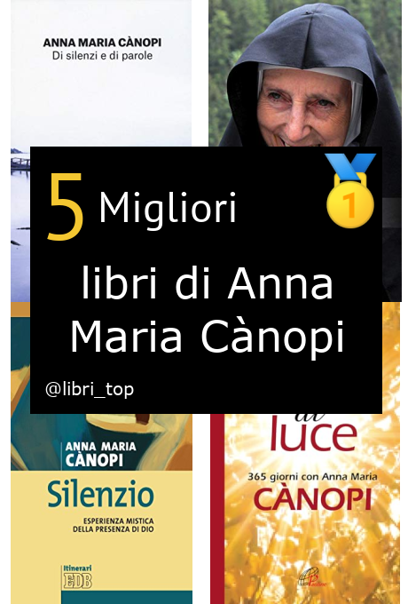 Migliori libri di Anna Maria Cànopi