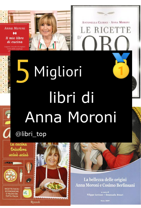 Migliori libri di Anna Moroni