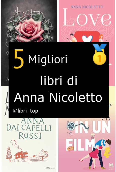 Migliori libri di Anna Nicoletto