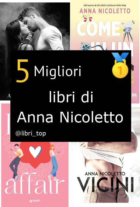 Migliori libri di Anna Nicoletto