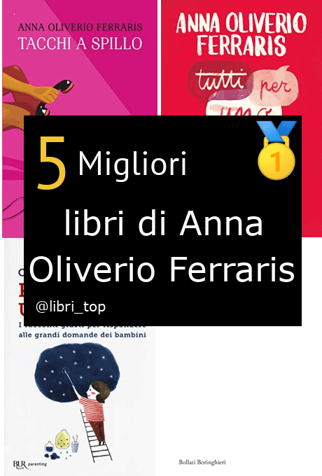 Migliori libri di Anna Oliverio Ferraris