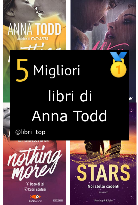 Migliori libri di Anna Todd