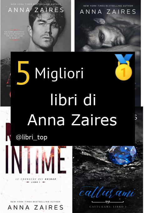 Migliori libri di Anna Zaires