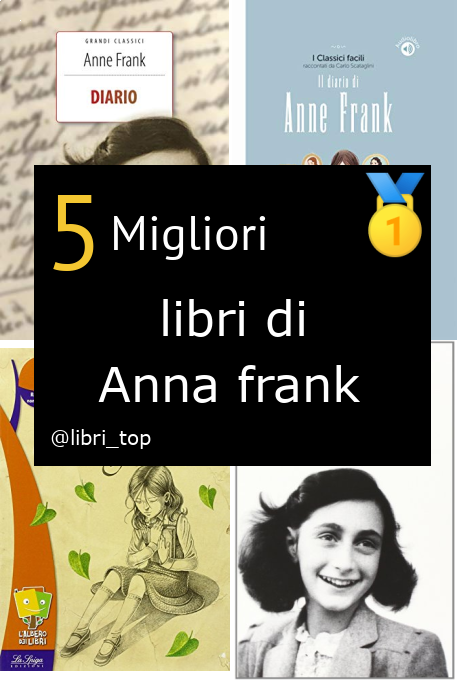 Migliori libri di Anna frank