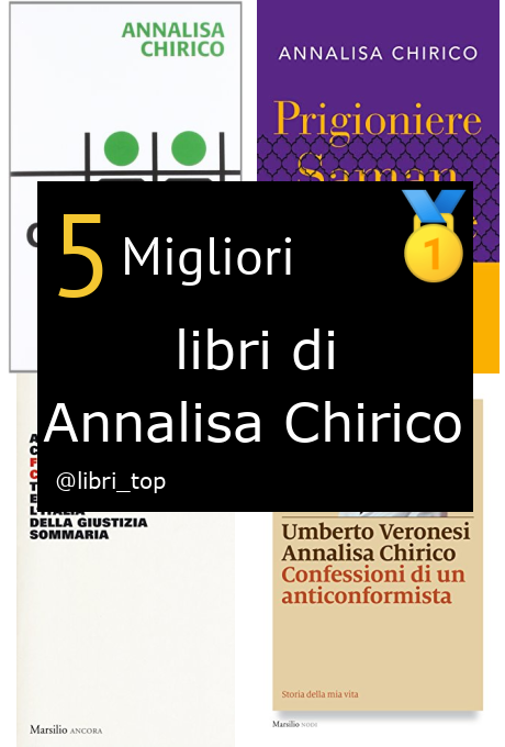 Migliori libri di Annalisa Chirico