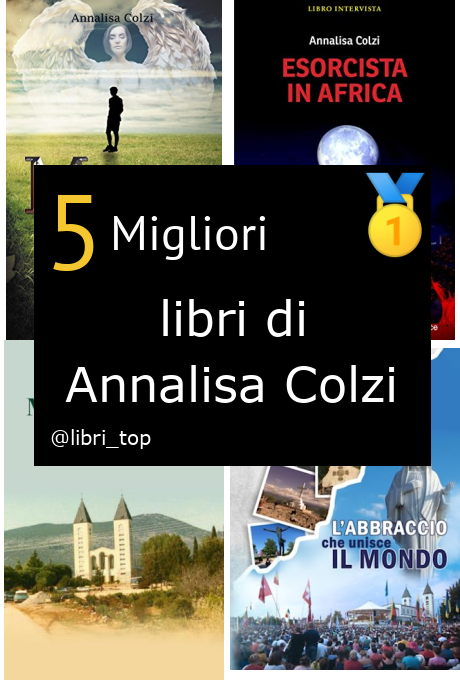 Migliori libri di Annalisa Colzi