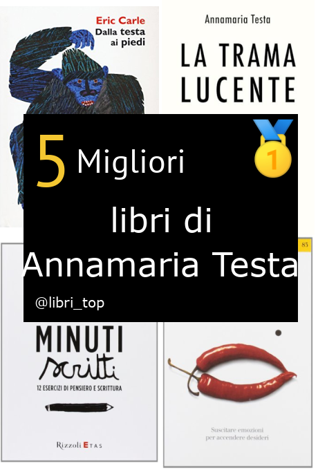 Migliori libri di Annamaria Testa