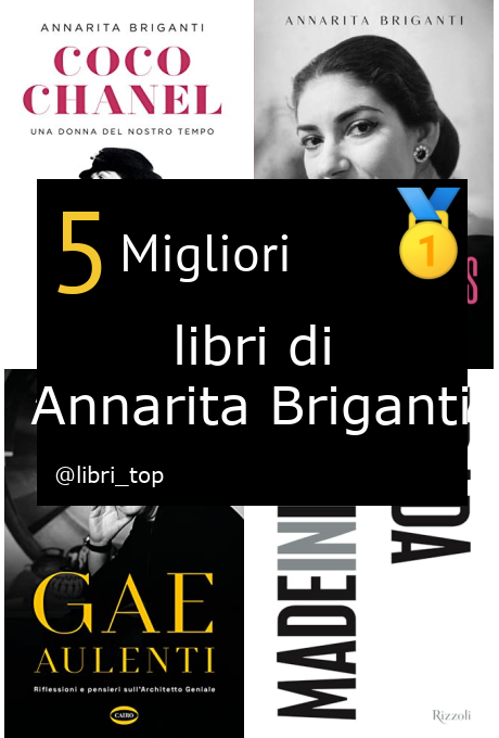 Migliori libri di Annarita Briganti