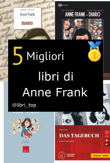 Migliori libri di Anne Frank