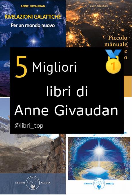 Migliori libri di Anne Givaudan