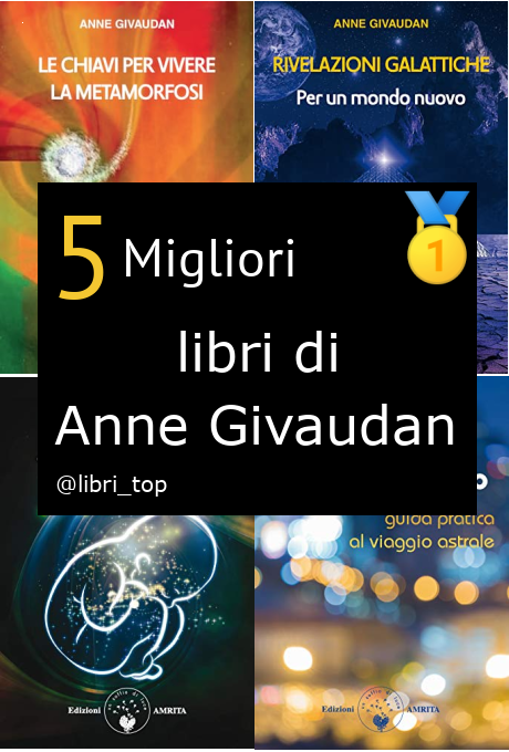 Migliori libri di Anne Givaudan