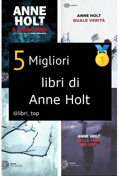 Migliori libri di Anne Holt