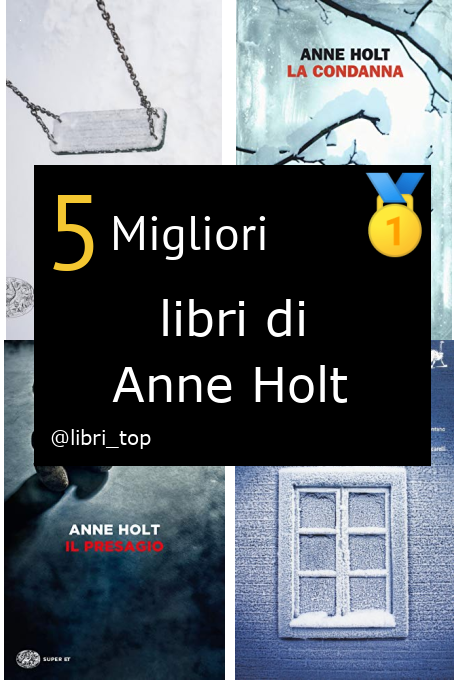 Migliori libri di Anne Holt