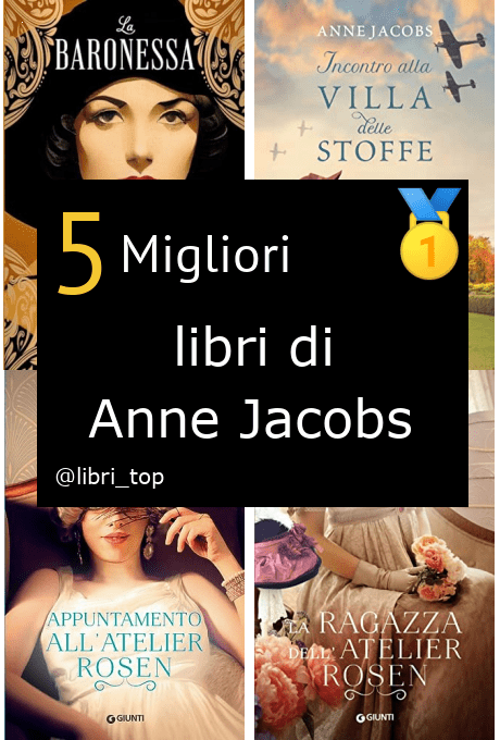 Migliori libri di Anne Jacobs
