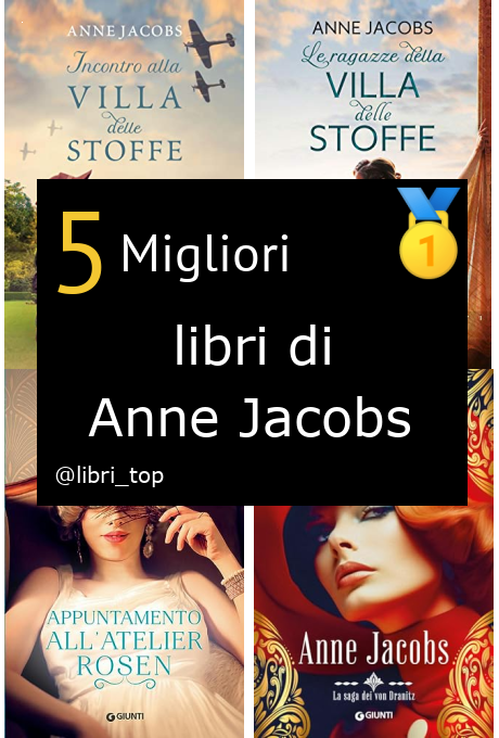 Migliori libri di Anne Jacobs