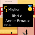 Migliori libri di Annie Ernaux