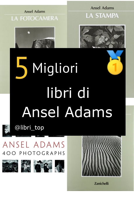 Migliori libri di Ansel Adams